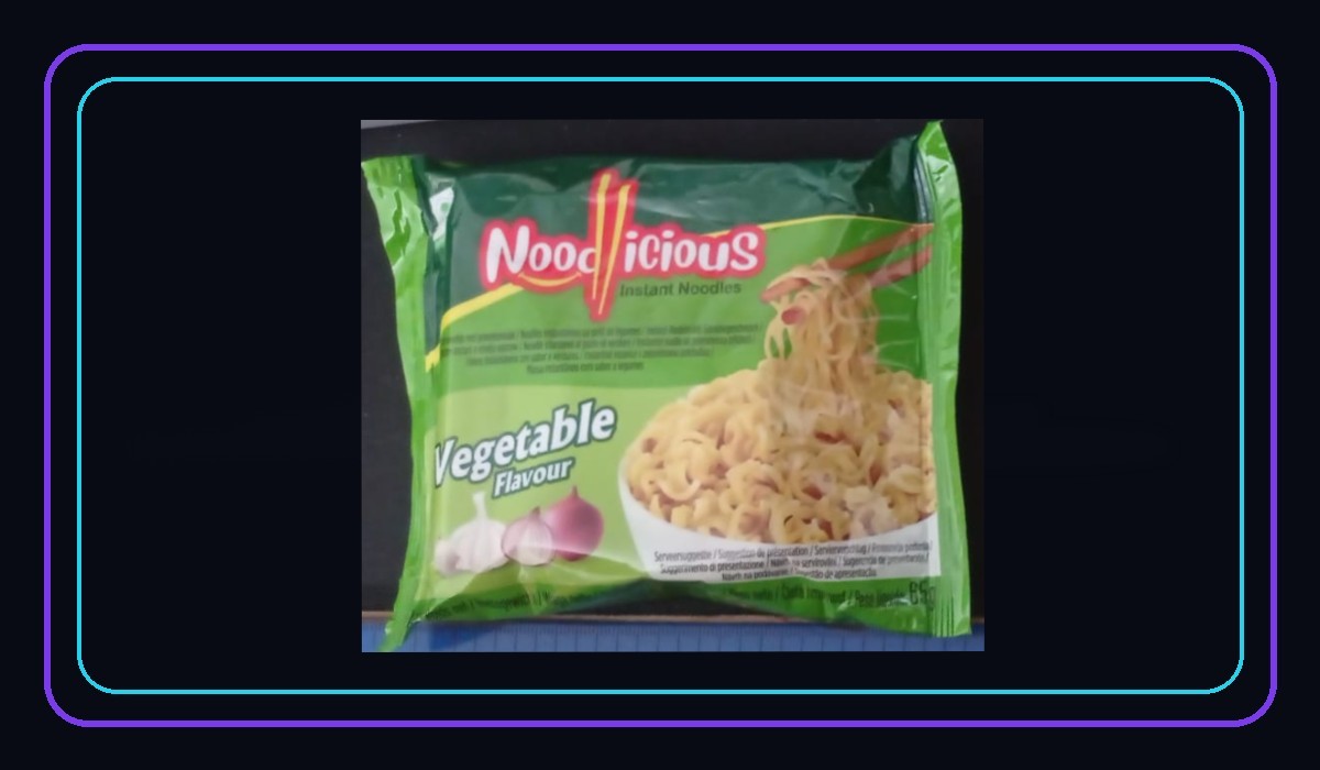 Instant Nudeln Gemüse