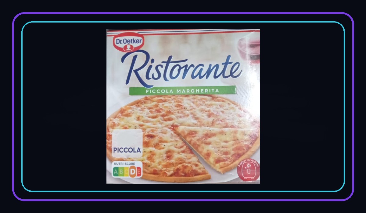 Kleine Pizza Margherita
